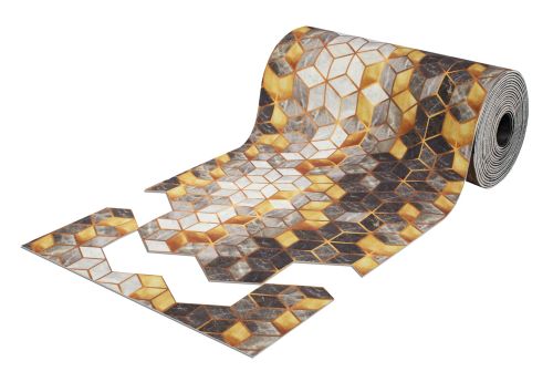 Roll mat SHAHINTEX DIGITAL PRINT (13), 60x1500 