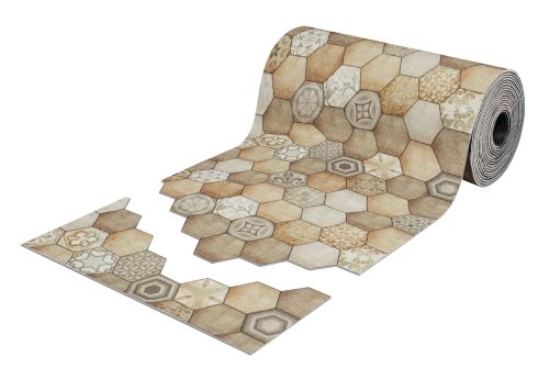 Roll mat SHAHINTEX DIGITAL PRINT (14), 60x1500 