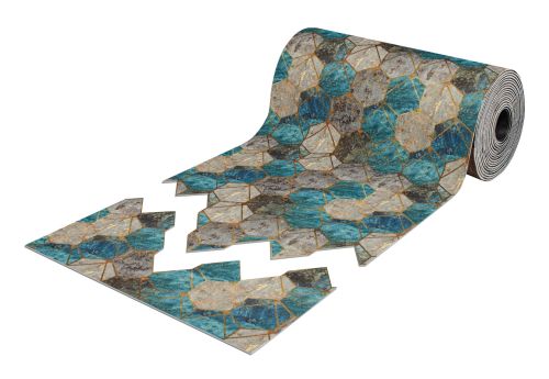 Roll mat SHAHINTEX DIGITAL PRINT (21), 120х1500 