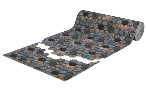 Roll mat SHAHINTEX DIGITAL PRINT (29), 60х1500 
