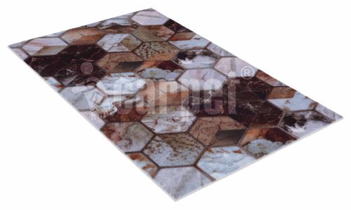 Cuttable anti-slip mat icarpet PRINT (107) 50x80 
