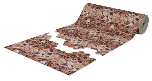 Roll mat cuttable anti-slip icarpet PRINT (109) 120х1500 