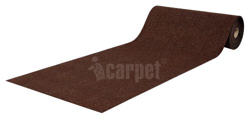 Roll mat door absorbing icarpet RIBBED TPR 80x1500 mocha