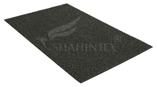 Dirt resistant door mat SHAHINTEX STRONG GRASS (TPR) 50x80 antracite
