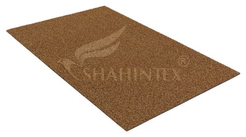 Dirt resistant door mat SHAHINTEX STRONG GRASS (TPR) 50x80 straw