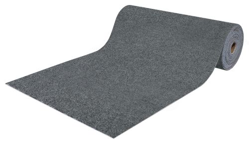Roll mat absorbing anti-slip icarpet PRACTIC 120x1500 gray