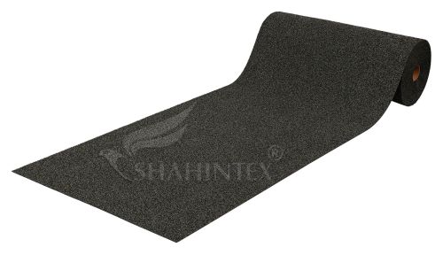Roll mat dirt resistant SHAHINTEX STRONG GRASS TPR 100x1500 antracite