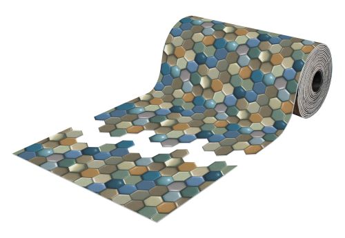 Roll mat SHAHINTEX DIGITAL PRINT (25), 100х1500 