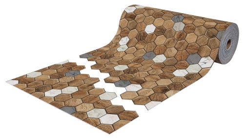 Roll mat cuttable anti-slip icarpet PRINT (110) 100х1500 