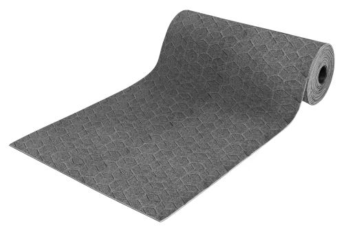 Roll mat absorbing anti-slip icarpet PRACTIC 60x1500 gray