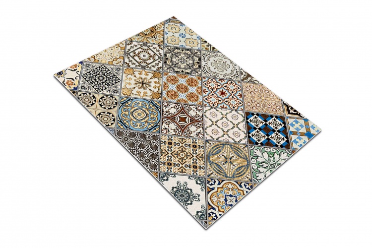 Cuttable anti-slip mat icarpet PRINT (128) 40x60 