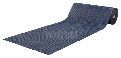 Roll mat door absorbing icarpet RIBBED TPR 60x1480 graphite