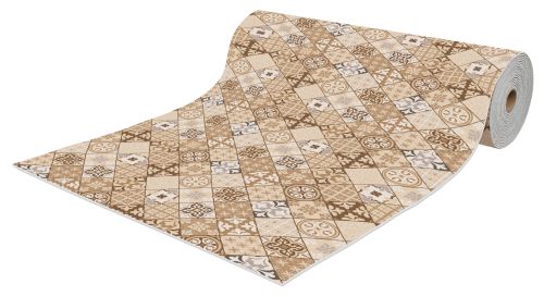 Roll mat cuttable anti-slip icarpet PRINT (128) 120х1500 