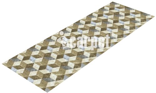 Cuttable anti-slip mat icarpet PRINT (126) 100x150 