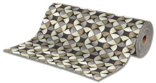 Roll mat cuttable anti-slip icarpet PRINT (134) 100х1500 