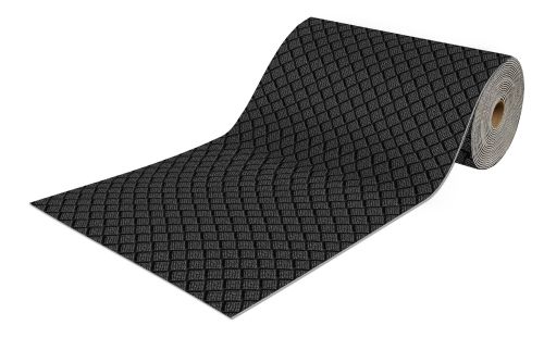 Roll mat absorbing anti-slip icarpet PRACTIC 80x1500 gray