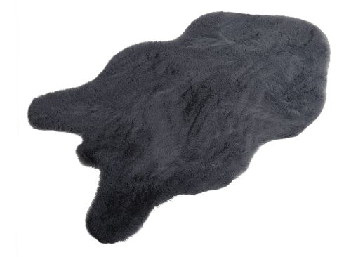 SHAHINTEX fur mat 50х88 sapphire mink 06