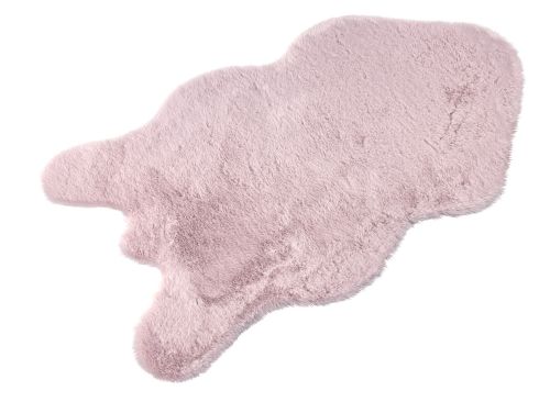 SHAHINTEX fur mat 50х88 sapphire mink 06