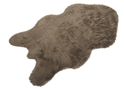 SHAHINTEX fur mat 50х88 sapphire mink 06