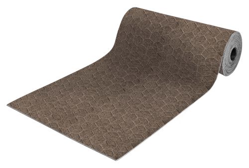 Roll mat absorbing anti-slip icarpet PRACTIC 80x1500 gray